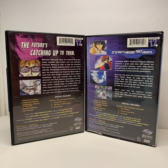 Generator Gawl DVD Collection Vol. 1-2 ADV Films - Picture 2 of 4